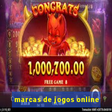 marcas de jogos online