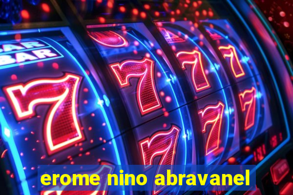 erome nino abravanel