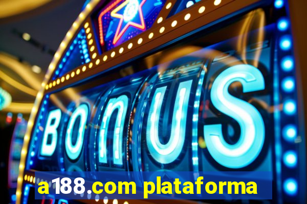 a188.com plataforma