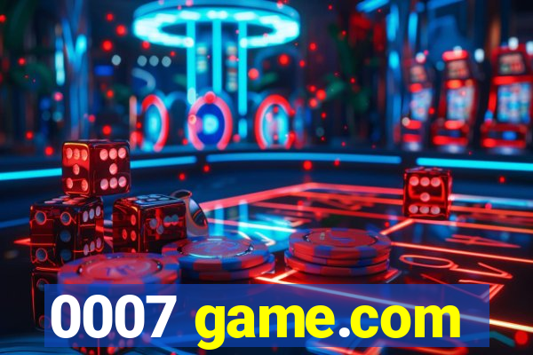 0007 game.com