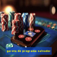 garota de programa salvador