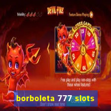 borboleta 777 slots