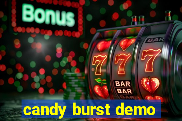 candy burst demo