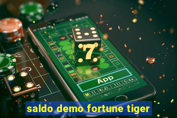 saldo demo fortune tiger