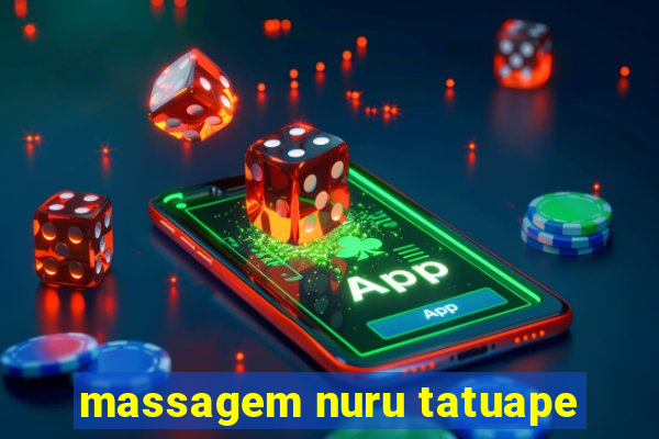 massagem nuru tatuape