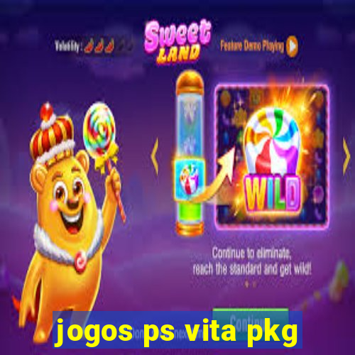 jogos ps vita pkg