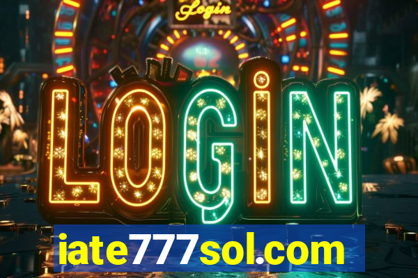 iate777sol.com