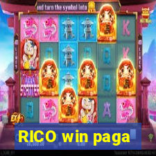 RICO win paga