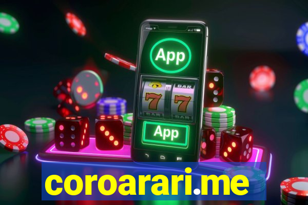 coroarari.me