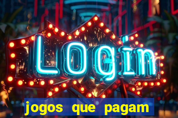 jogos que pagam via pix sem depositar