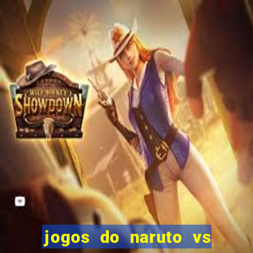 jogos do naruto vs bleach 3.3