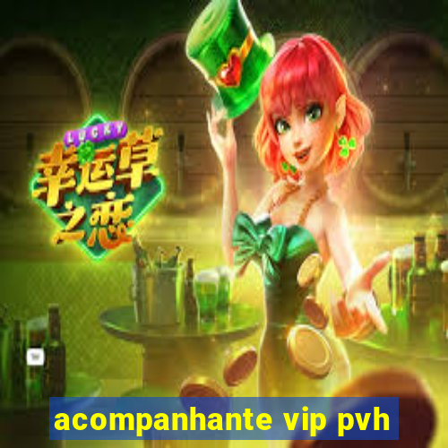 acompanhante vip pvh