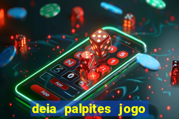 deia palpites jogo do bicho