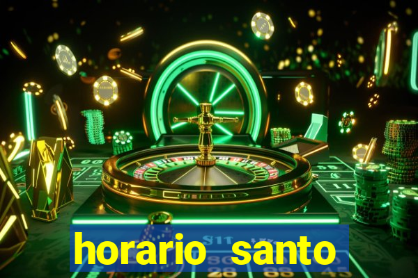 horario santo agostinho x vila maria