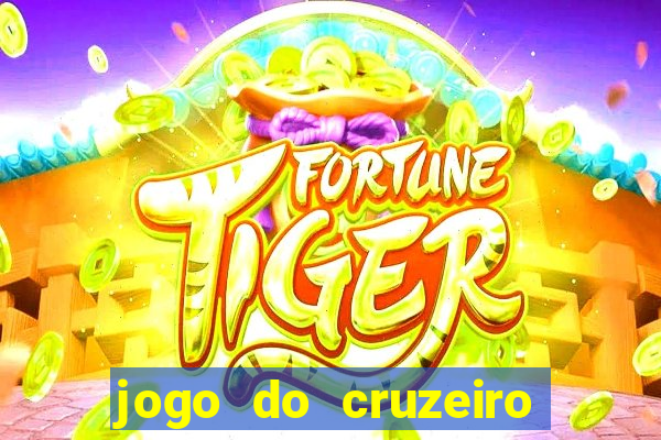 jogo do cruzeiro ao vivo hd