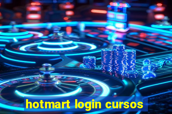 hotmart login cursos