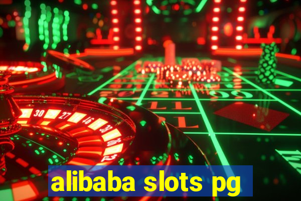 alibaba slots pg