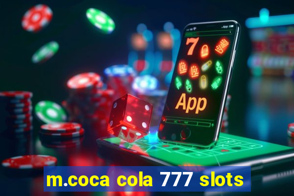 m.coca cola 777 slots