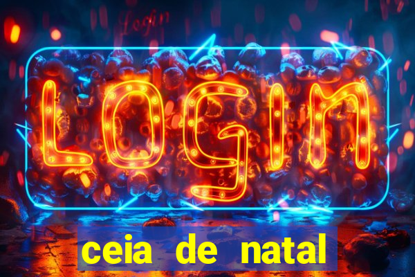 ceia de natal completa pronta