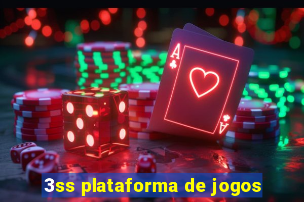 3ss plataforma de jogos