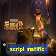 script matific