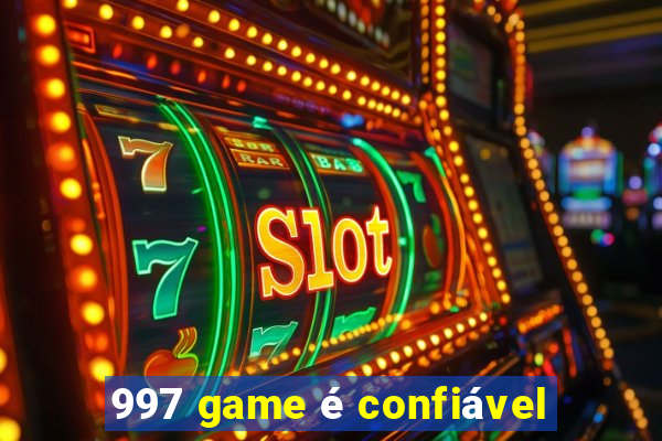 997 game é confiável