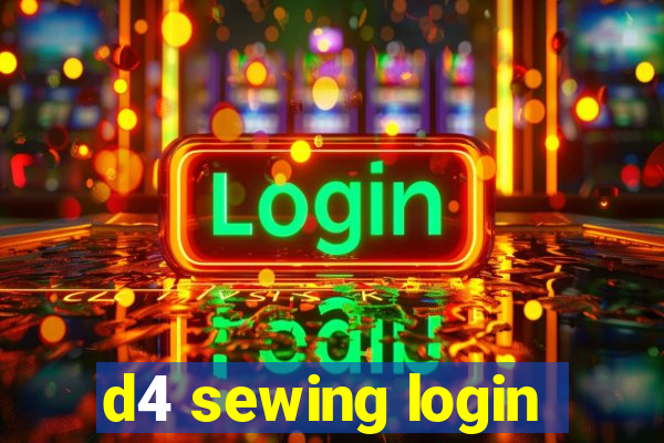 d4 sewing login