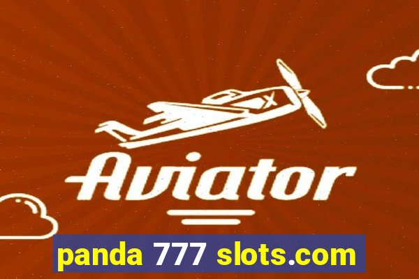 panda 777 slots.com