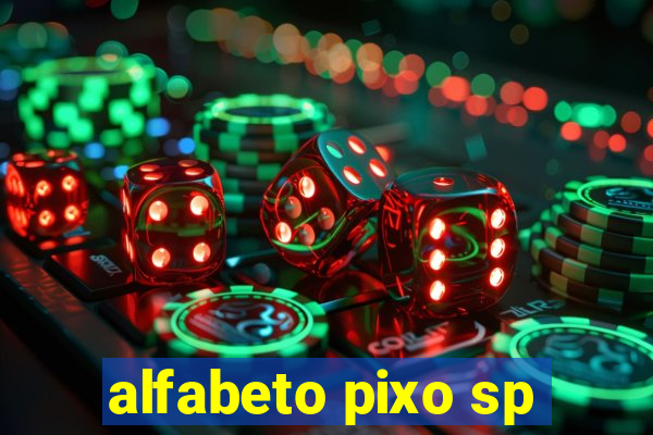 alfabeto pixo sp