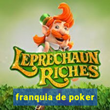 franquia de poker