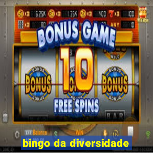 bingo da diversidade