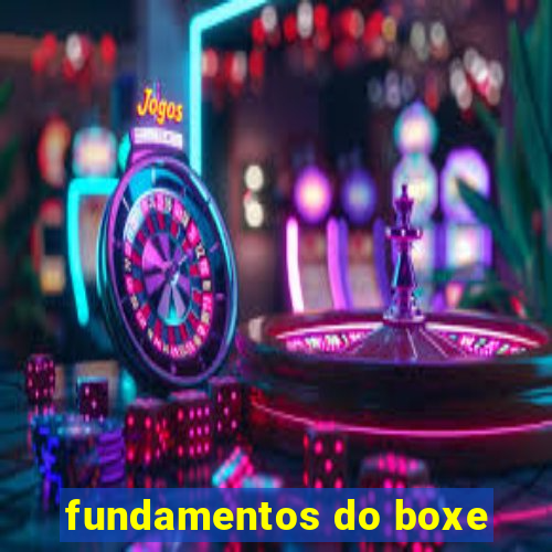 fundamentos do boxe