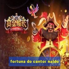 fortuna do cantor naldo