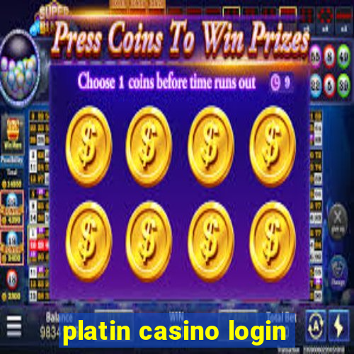 platin casino login