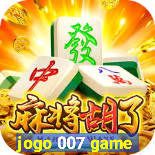 jogo 007 game