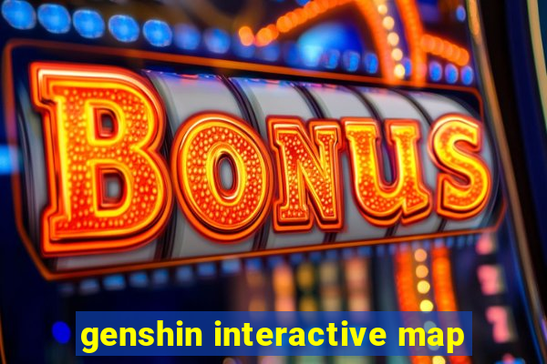 genshin interactive map