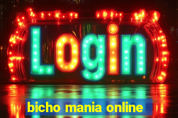 bicho mania online