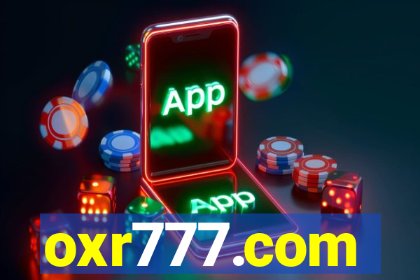 oxr777.com