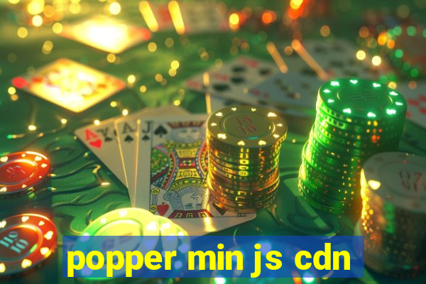 popper min js cdn