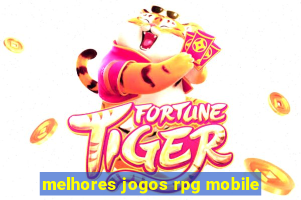 melhores jogos rpg mobile