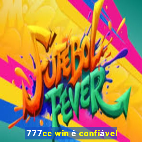 777cc win é confiável