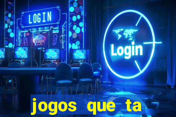 jogos que ta pagando dinheiro