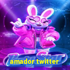 amador twitter