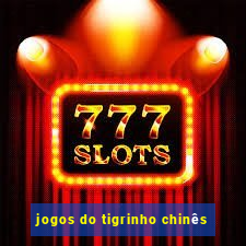 jogos do tigrinho chinês