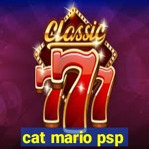 cat mario psp