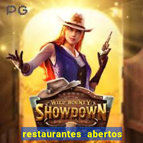 restaurantes abertos no natal porto alegre