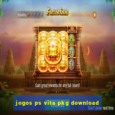 jogos ps vita pkg download