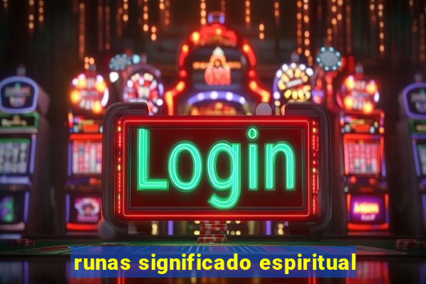 runas significado espiritual