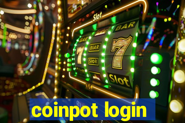 coinpot login