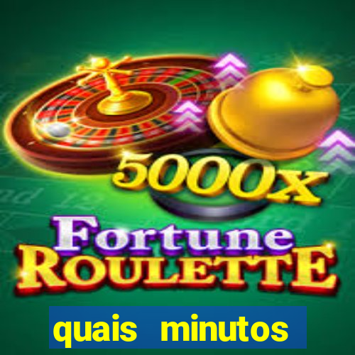 quais minutos pagantes do fortune tiger